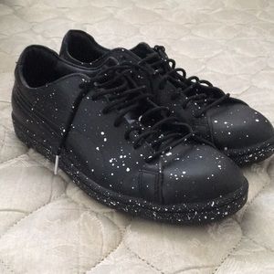 Puma x Daily Paper Black Match Splatter Oreo